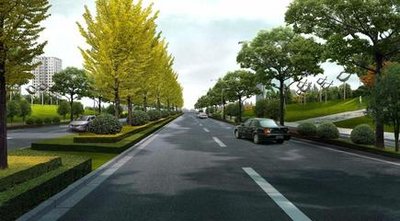 新桥街道甘霖路（洪田路-上南大道）新建工程